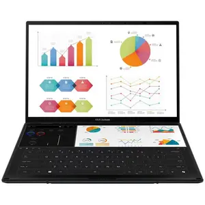 Asus Sistemas Ordinateur Portable Zenbook Duo Oled Ux8406ca-pz166x 14´... pas cher