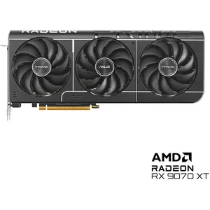 Comparateur de prix : Carte graphique ASUS PRIME AMD Radeon RX 9070 XT OC 16 Go GDDR6 FSR 4