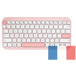 Asus Clavier Marshmallow KW100 Rose pas cher