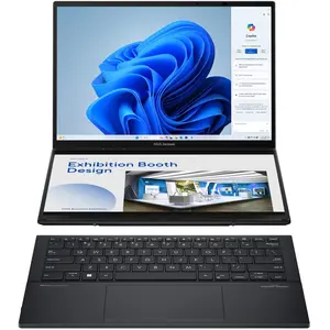 ASUS Zenbook Duo OLED UX8406CA - Core Ultra 9 285H - 16 Go de RAM - SS...