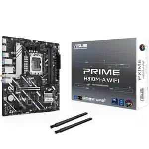 Comparateur de prix : ASUS PRIME H810M-A WIFI Intel H810 LGA 1851 (Socket V1) micro ATX