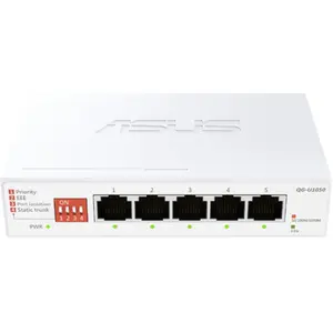 Comparateur de prix : ASUS QG-U1050 Switch 5 ports 2.5G Non géré