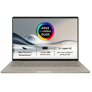 Comparateur de prix : PC portable Asus Zenbook UX3407QA 14" Qualcomm Snapdragon® X 16 Go RAM...