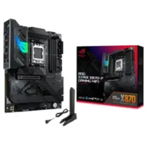 Comparateur de prix : ASUS ROG STRIX X870-F GAMING WIFI AMD X870 Emplacement AM5 ATX