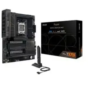 Comparateur de prix : ASUS ProArt X870E-CREATOR WIFI AMD X870E Emplacement AM5 ATX