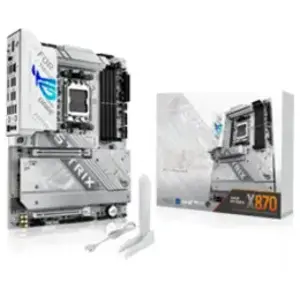 Comparateur de prix : ASUS ROG STRIX X870-A GAMING WIFI AMD X870 Emplacement AM5 ATX