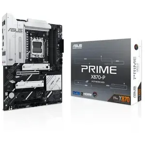 Comparateur de prix : ASUS PRIME X870-P AMD X870 Emplacement AM5 ATX