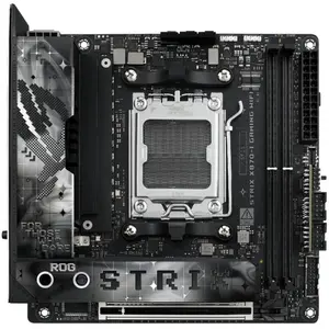 Comparateur de prix : ASUS ROG STRIX X870-I GAMING WIFI AMD X870 Emplacement AM5 mini ITX