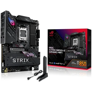 Comparateur de prix : ASUS ROG STRIX B850-E GAMING WIFI AMD B850 Emplacement AM5 ATX