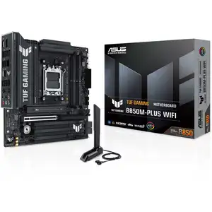 Comparateur de prix : ASUS TUF GAMING B850M-PLUS WIFI AMD B850 Emplacement AM5 micro ATX