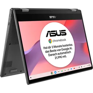 Comparateur de prix : ASUS Chromebook Flip CM1 Ordinateur portable, écran tactile 14" FHD IP...