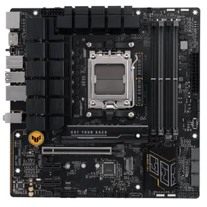 Comparateur de prix : ASUS TUF GAMING B650M-E AMD B650 Emplacement AM5 micro ATX