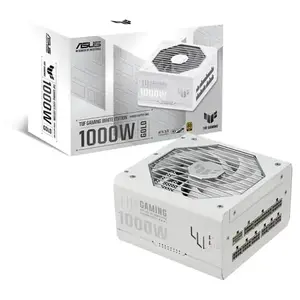 Comparateur de prix : Asus TUF Gaming 1000W Gold White Edition alimentation