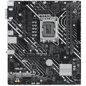 Comparateur de prix : ASUS PRIME H610M-E-CSM Intel H610 LGA 1700 micro ATX