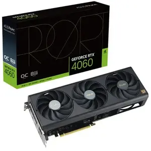 ASUS ProArt -RTX4060-O8G NVIDIA GeForce RTX 4060 8 Go GDDR6Vendu parkaufland