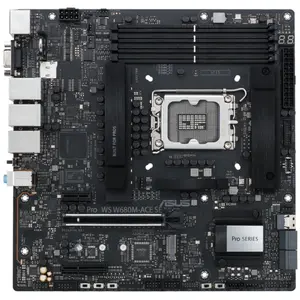Comparateur de prix : ASUS PRO WS W680M-ACE SE Intel W680 LGA 1700 micro ATX