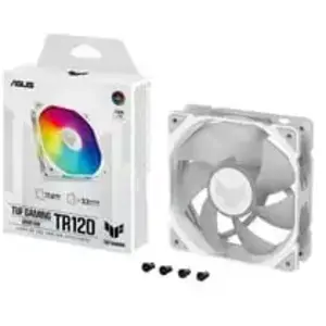 Comparateur de prix : Ventilateur - ASUS - TUF GAMING TR120 - ARGB - Blanc - Refroidissement performant