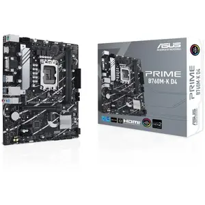 Comparateur de prix : ASUS PRIME B760M-K D4 Intel B760 LGA 1700 micro ATX