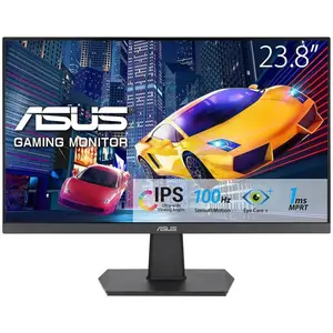 ASUS VA24EHF écran plat de PC 60,5 cm (23.8") 1920 x 1080 pixels Full HD LCD Noir pas cher