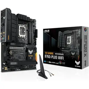 Comparateur de prix : ASUS TUF Gaming B760-Plus WIFI Intel B760 LGA 1700 ATX