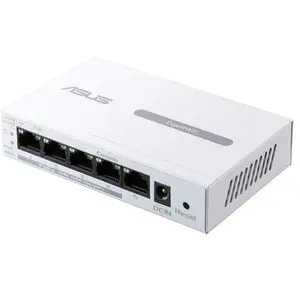 Comparateur de prix : Switch - ASUS - EBP15 - 5 ports Gigabit Ethernet - 4 ports PoE+ - 60W