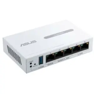 Comparateur de prix : ASUS ExpertWiFi EBG15 - Routeur commutateur 4 ports - 1GbE - ports WAN : 3