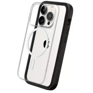 Coque bumper RHINOSHIELD iPhone 14 Pro Mod NX Noir MagSafe
