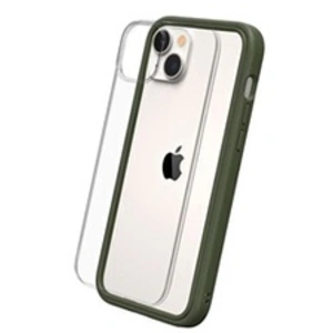 Coque bumper RHINOSHIELD iPhone 14 Plus Mod NX Vert pas cher