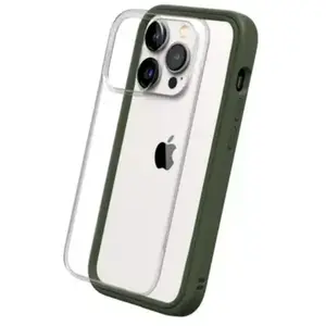 Coque bumper RHINOSHIELD iPhone 14 Pro Mod NX Vert pas cher
