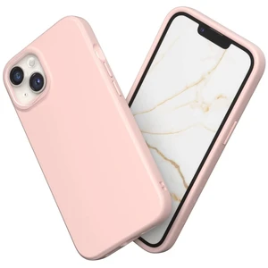 Coque - RHINOSHIELD - iPhone 14 - Rose - Résistante aux chutes - Silicone souple pas cher