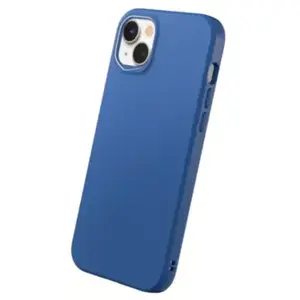 Coque RHINOSHIELD iPhone 14 Plus SolidSuit Bleu pas cher