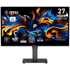 MSI PRO MAX 271QPX14G 27" Moniteur pas cher