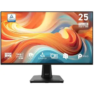 Écran PC MSI PRO MP251W E14A 24,5" Full HD 144Hz IPS Adaptive-Sync 1ms