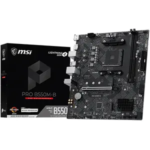 Carte mère MSI PRO B550M-B mATX AM4 pas cher