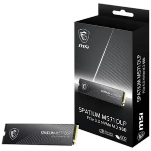 Disque Dur MSI SPATIUM M571 DLP 2TB M.2 PCIe 5.0 14500Mo/s 3D NAND pas cher