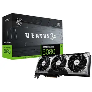 Carte Graphique Msi Geforce Rtx 5080 Ventus 3x Oc 16 Go Noir