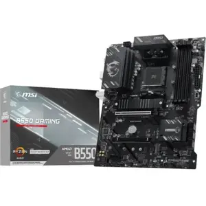 Carte mère MSI B550 GAMING WIFI AMD B550 AM4 DDR4 ATX PCIe 4.0 RGB pas cher