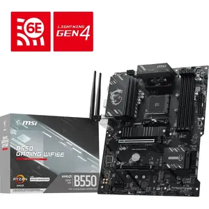 Carte mère MSI B550 GAMING WIFI AMD B550 AM4 DDR4 ATX WiFi 6E RGB pas cher
