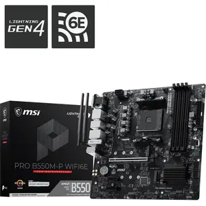 MSI PRO B550M-P WIFI6E pas cher