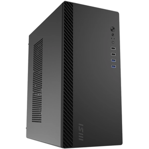 Comparateur de prix : Tour midi MSI 306-7G25L21-W57 Boîtier PC 1 ventilateur pré-installé
