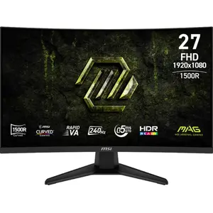 MSI MAG 275CF X24 27" LCD Full HD 0,5 ms Noir 9S6-3CE91H-012 pas cher