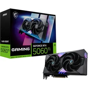 Comparateur de prix : MSI GeForce RTX 5060 Ti 16G GAMING OC