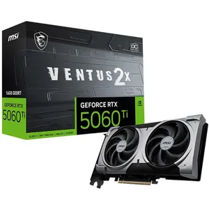 Carte graphique MSI GeForce RTX 5060 Ti VENTUS 2X OC BLANC PLUS 16 Go ... pas cher