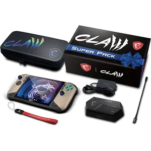 Comparateur de prix : MSI Claw 8 AI+ A2VM Super Pack-065FR : Intel Core Ultra 7 258V - 32GB ...