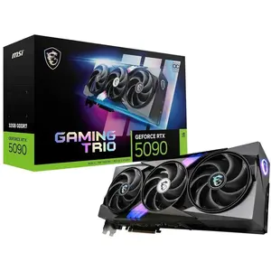 Carte graphique MSI GeForce RTX 5090 GAMING TRIO OC 32 Go GDDR7 Reflex... pas cher