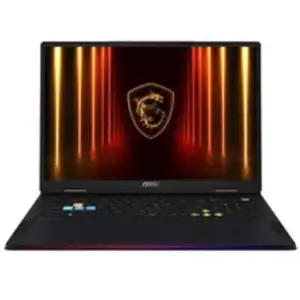 Comparateur de prix : PC Portable Gaming MSI Raider 18 HX AI A2XWIG-039FR 18" UHD+ 120 Hz Co...