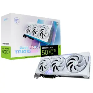 Comparateur de prix : MSI Carte Graphique RTX 5070TI 16G GAMING TRIO OC WH