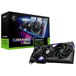 Comparateur de prix : MSI - Carte graphique interne - GeForce RTX 5070 12G GAMING TRIO OC
