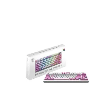 MSI FORGE GK600 TKL W VIOLET FR