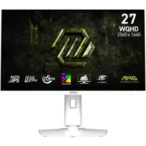 Ecran PC Gamer MSI MAG 274QRFW X32 27" WQHD 320Hz Fast IPS